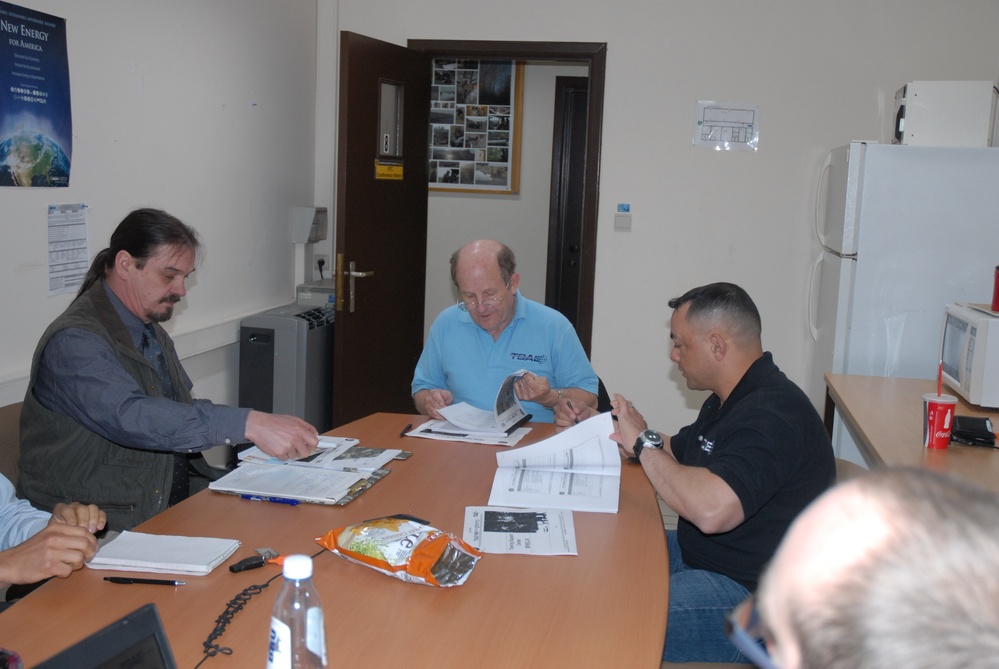 Program management review