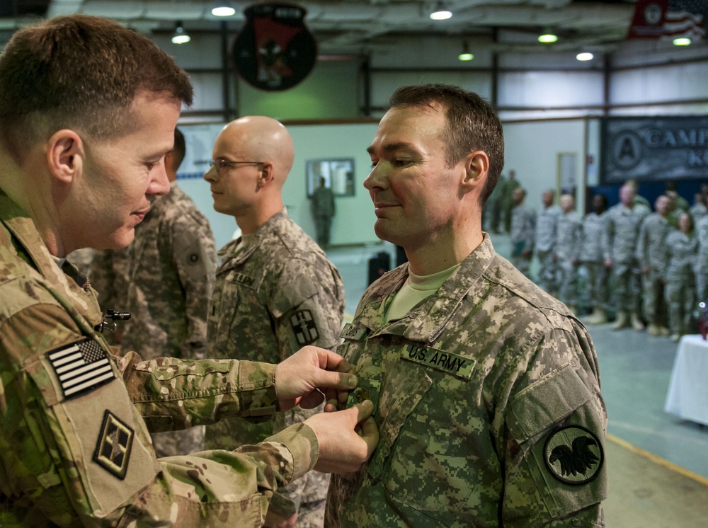 Camp Arifjan, Kuwait, celebrated the Army Reserve’s 105th Birthday