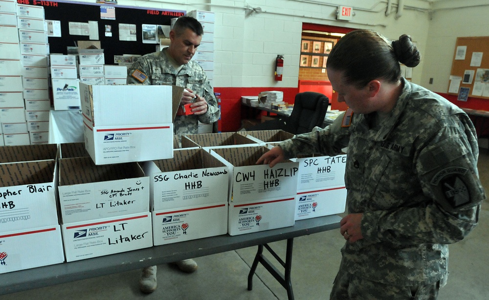To put a smile on one soldier’s face