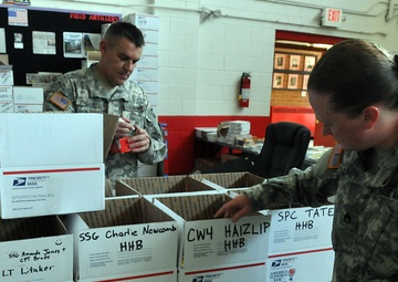 To put a smile on one soldier’s face