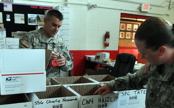 To put a smile on one soldier’s face