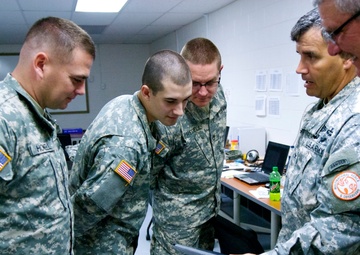 MFO commander prepares next deploying NG unit