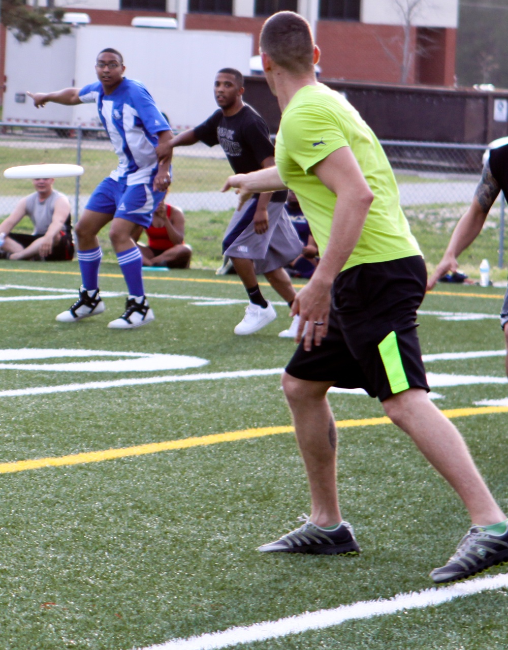 Ultimate Frisbee kicks off to competitive start