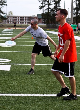 Ultimate Frisbee kicks off to competitive start