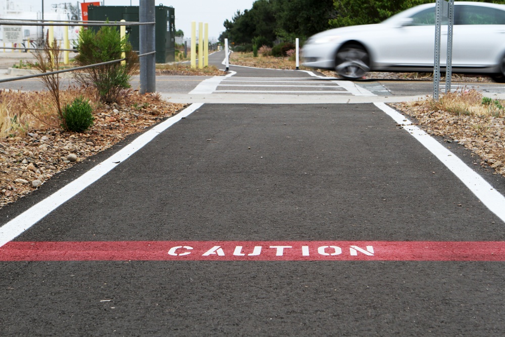 Heads up: Miramar running trail crosses risky intersection