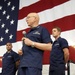Coast Guard Commandant visits Coast Guard Island