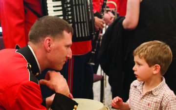 Marine Band Young People's Concert: Sound Off!