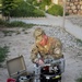 Soldiers and Marines practice with the Honeywell RQ-16 T-Hawk