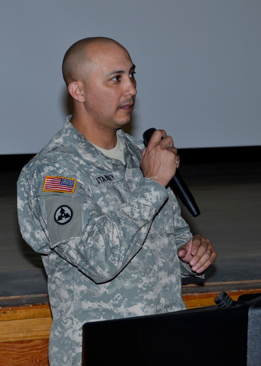 CSTX pre-exercise senior leadership brief
