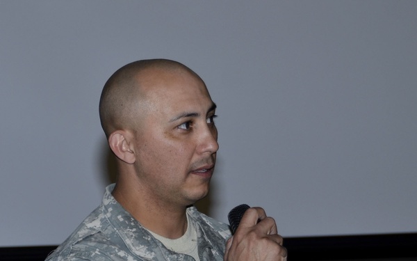 CSTX pre-exercise senior leadership brief