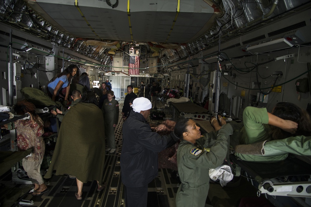 JB Charleston airmen participate in Army Wives