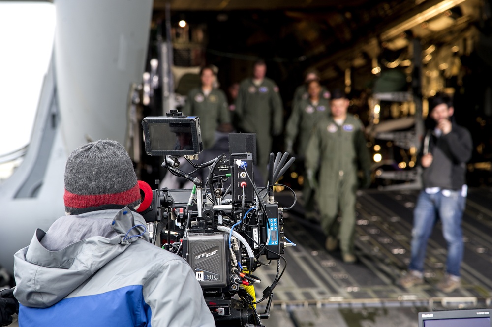 JB Charleston airmen participate in Army Wives