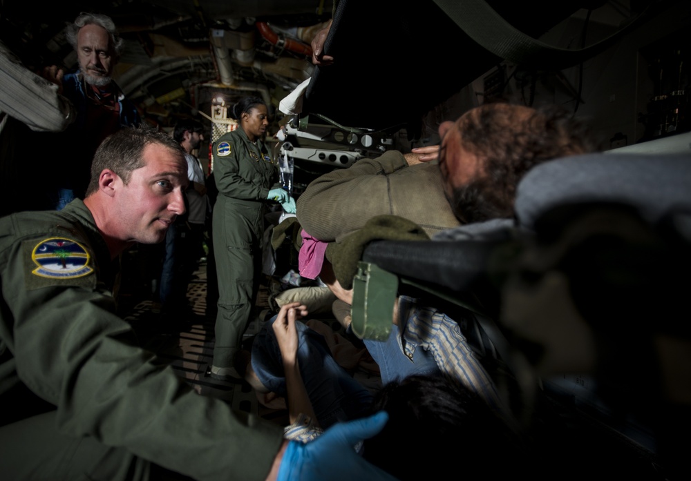 JB Charleston airmen participate in Army Wives
