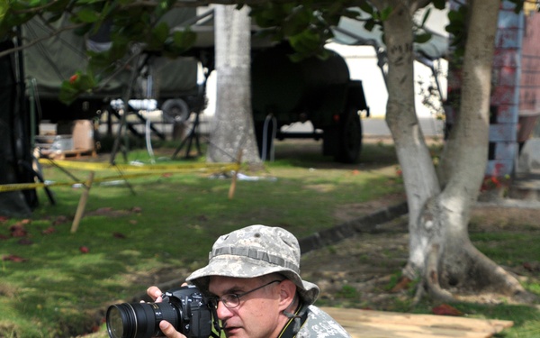 MPAD soldiers provide support to BTH-Panama