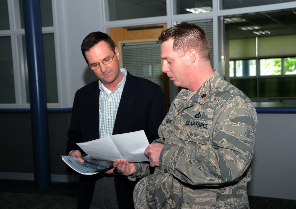 National Guard Bureau vice chief visit to Oregon