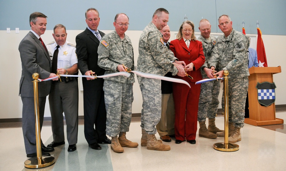 Army Reserve debuts new energy-efficient training center