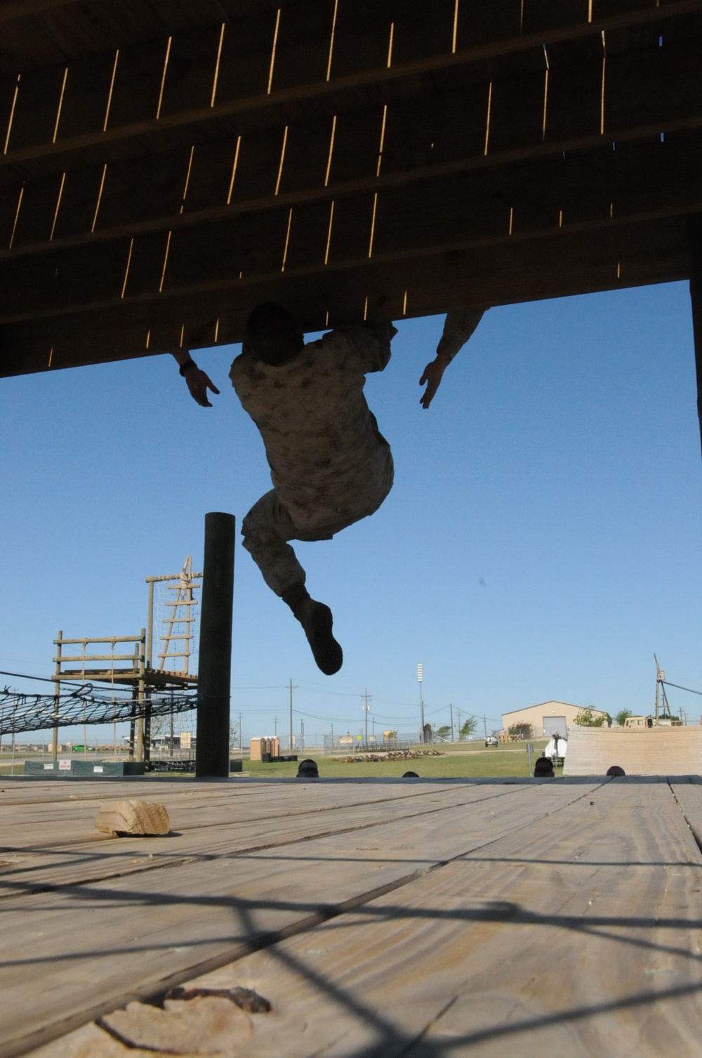 473rd Marine Wing Support Squadron makes history at Fort Hood