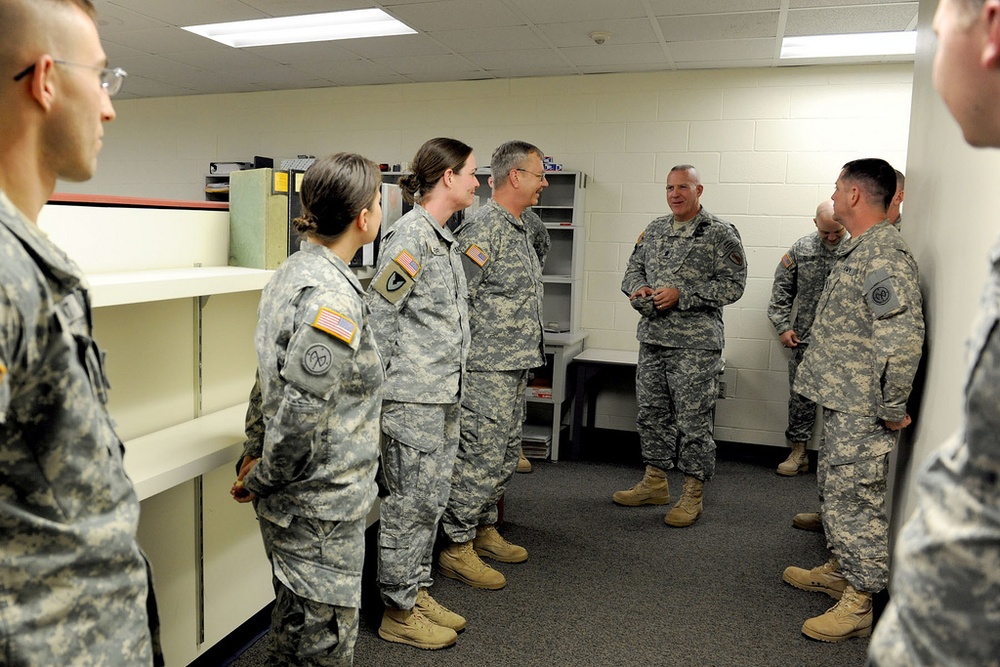 CENTCOM sergeant major visits New York National Guard