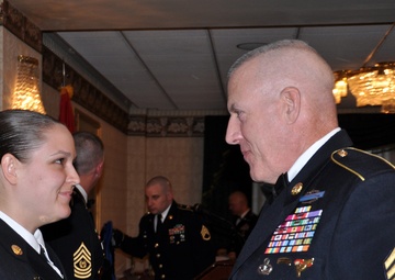 Top US CENTCOM NCO praises New York National Guard soldiers and airmen