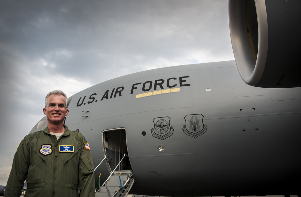 Gen. Selva delivers third to last C-17 Globemaster III to JB Charleston