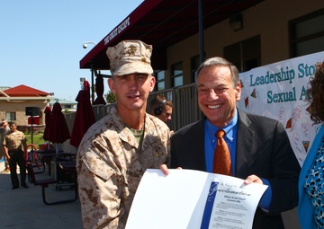 A Step in right direction: Sexual Assault Awareness Month Walk