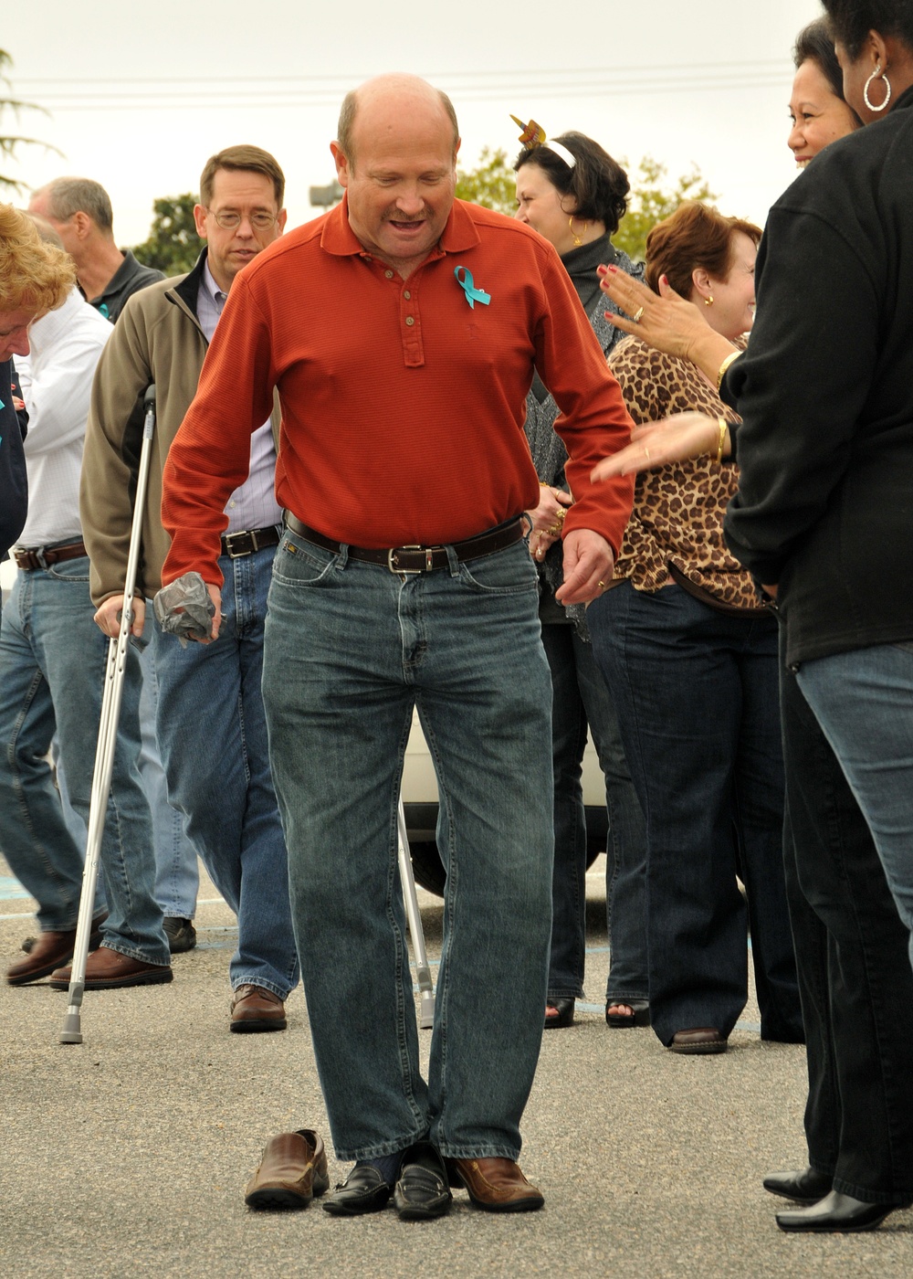 Walk a Mile in Her Shoes