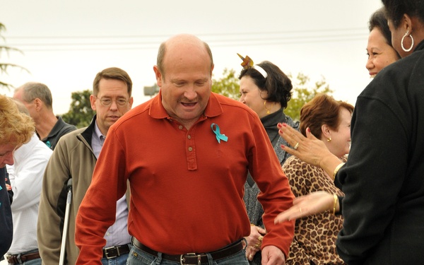 Walk a Mile in Her Shoes