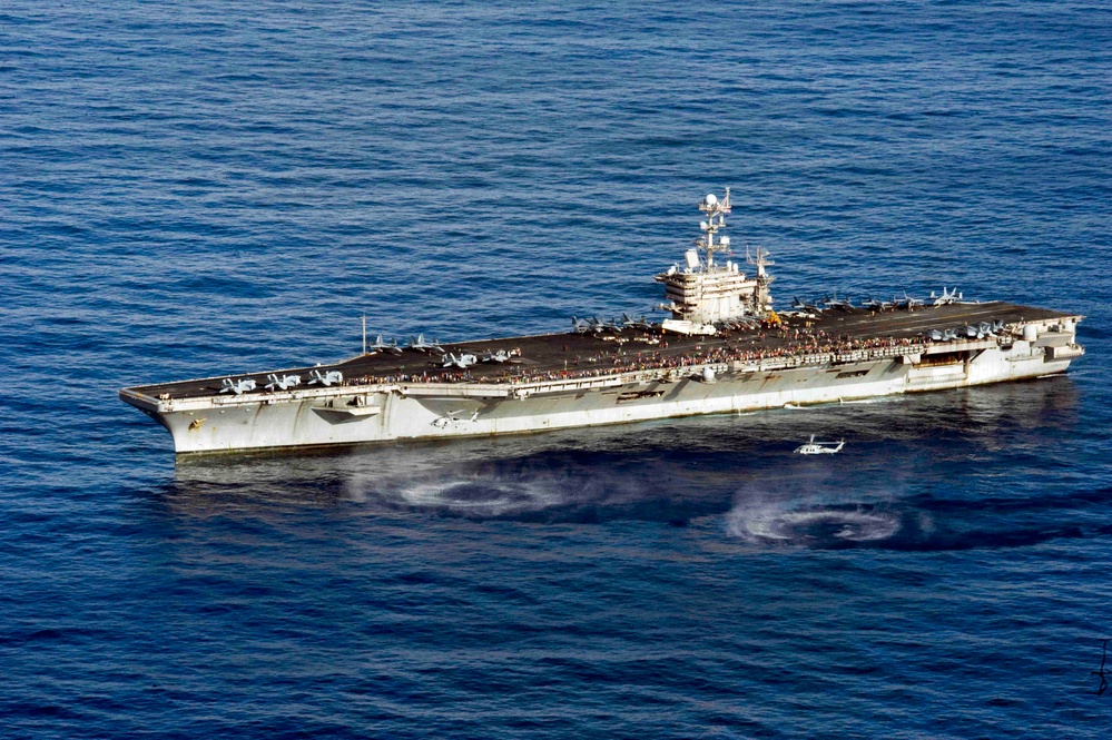 USS John C. Stennis operations
