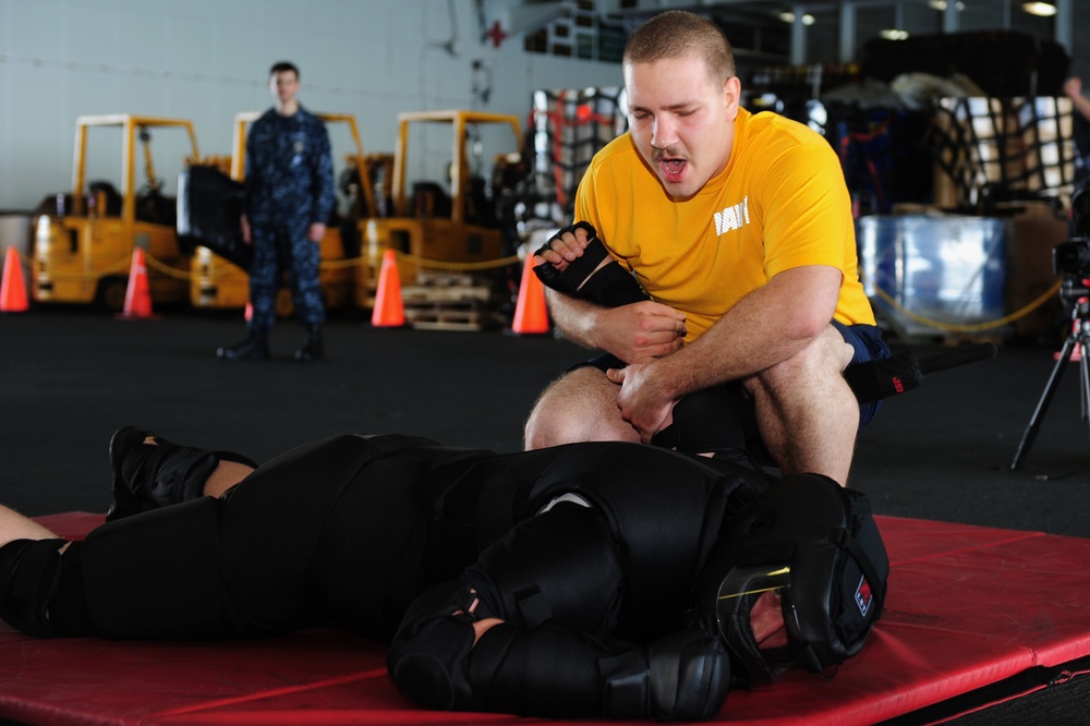 Force protection training