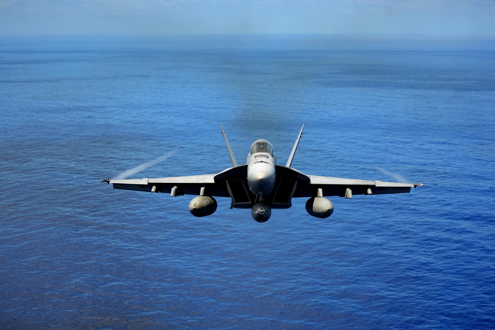 USS John C. Stennis air power demonstration