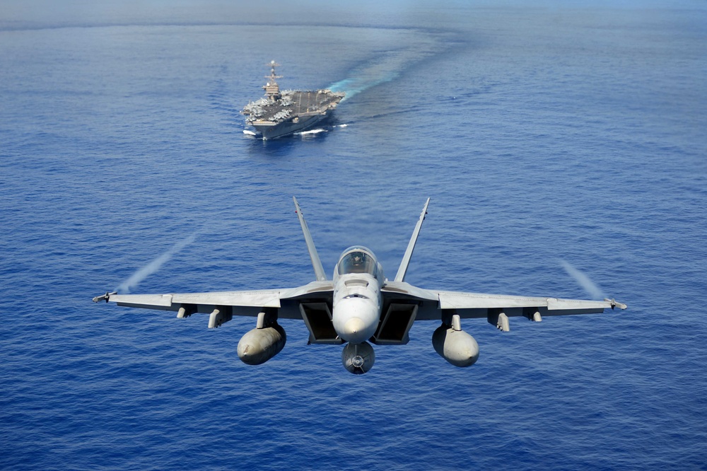 USS John C. Stennis air power demonstration