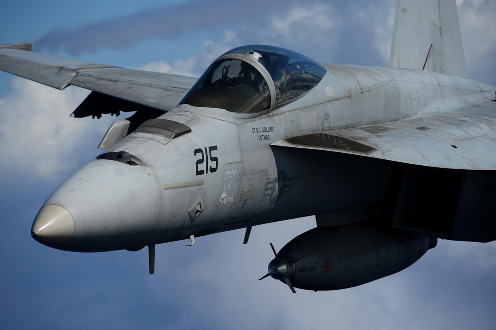 USS John C. Stennis air power demonstration