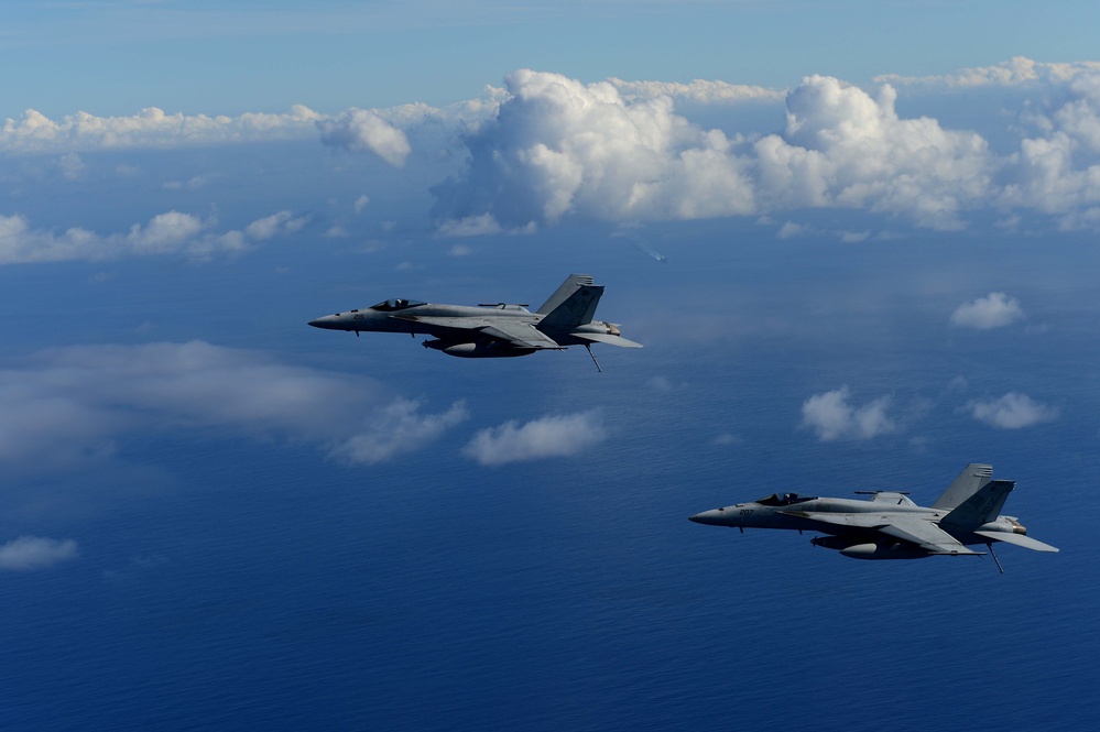 USS John C. Stennis air power demonstration