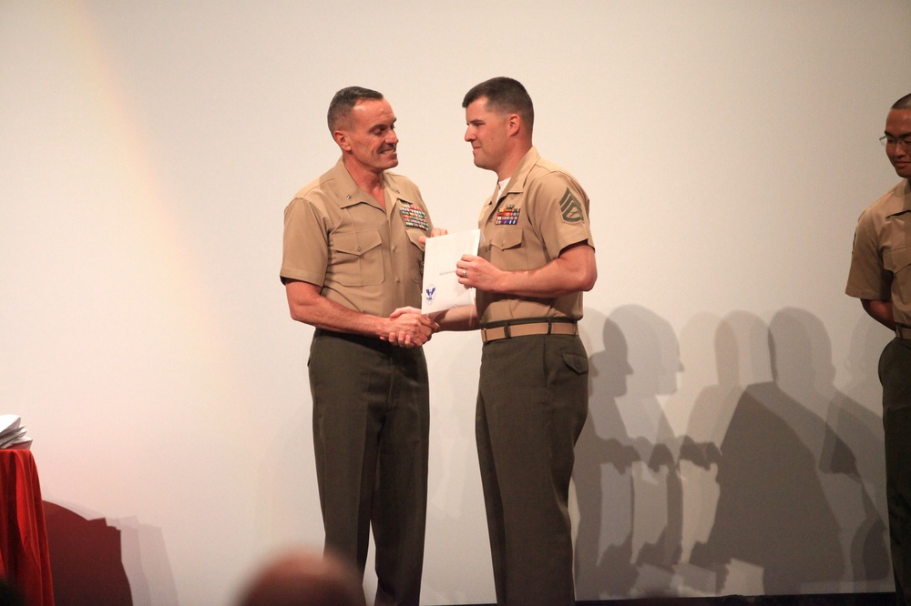 9th Communication Battalion recognized as volunteers