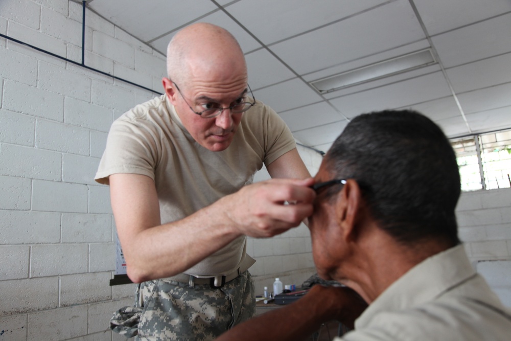 Medical Readiness Exercise in Caluco