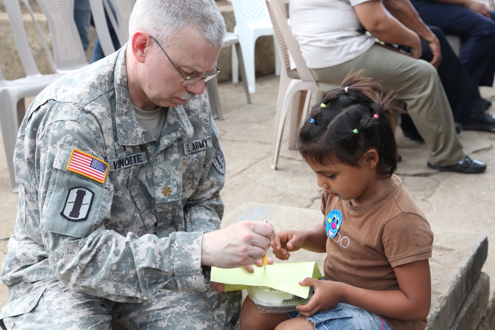 Medical Readiness Exercise in Caluco