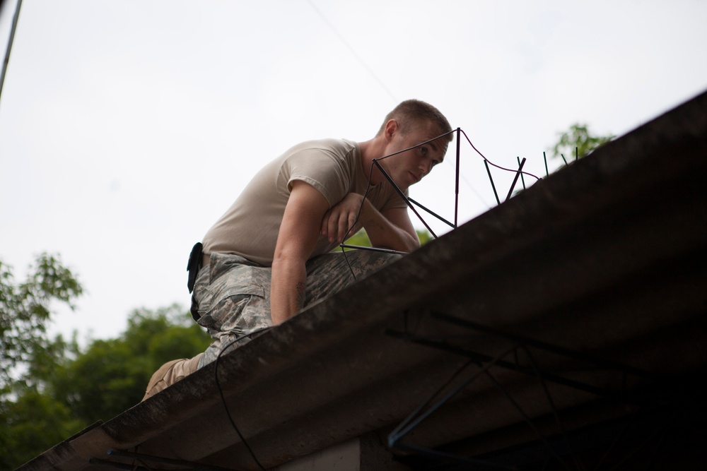 Medical Readiness Exercise in Caluco