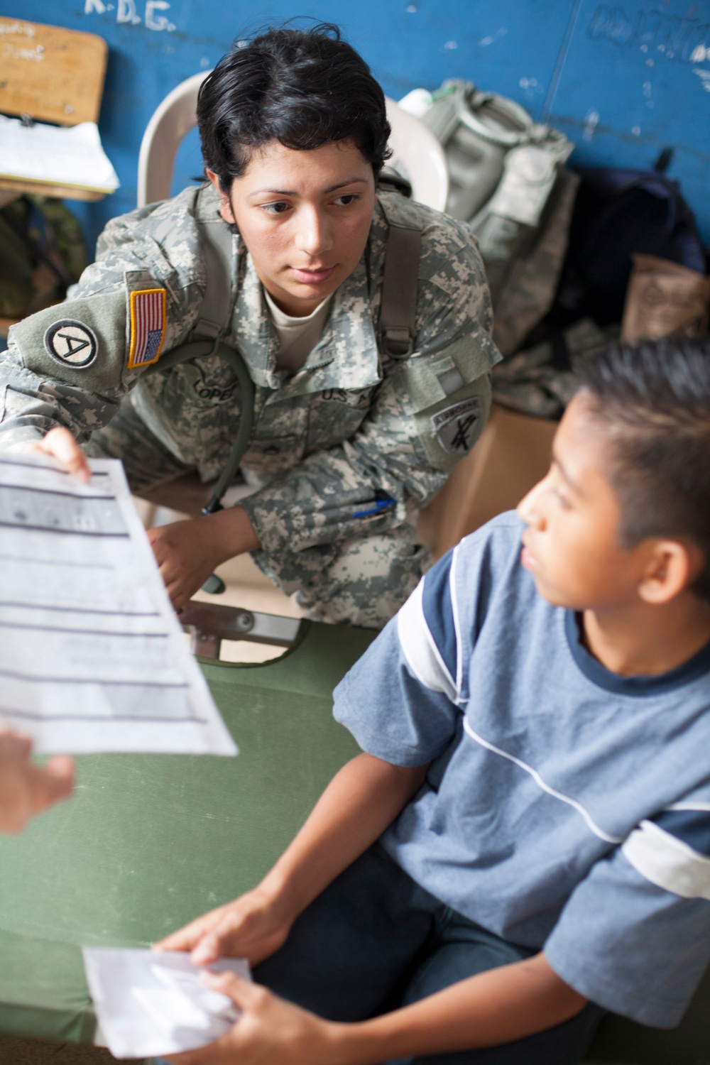 Medical Readiness Exercise in Caluco