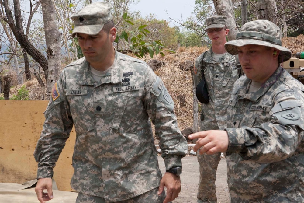 Operations on Military District 6