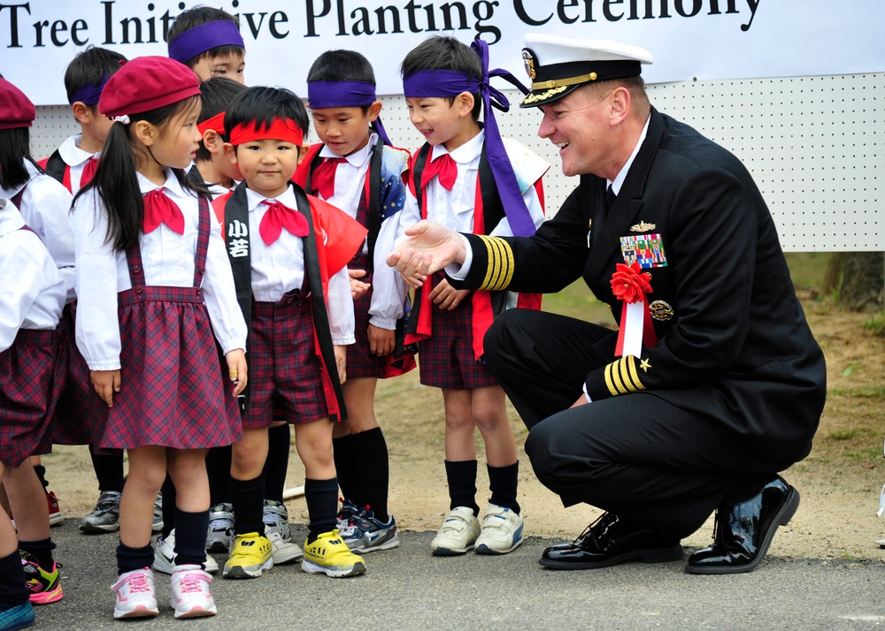 Planting ceremony
