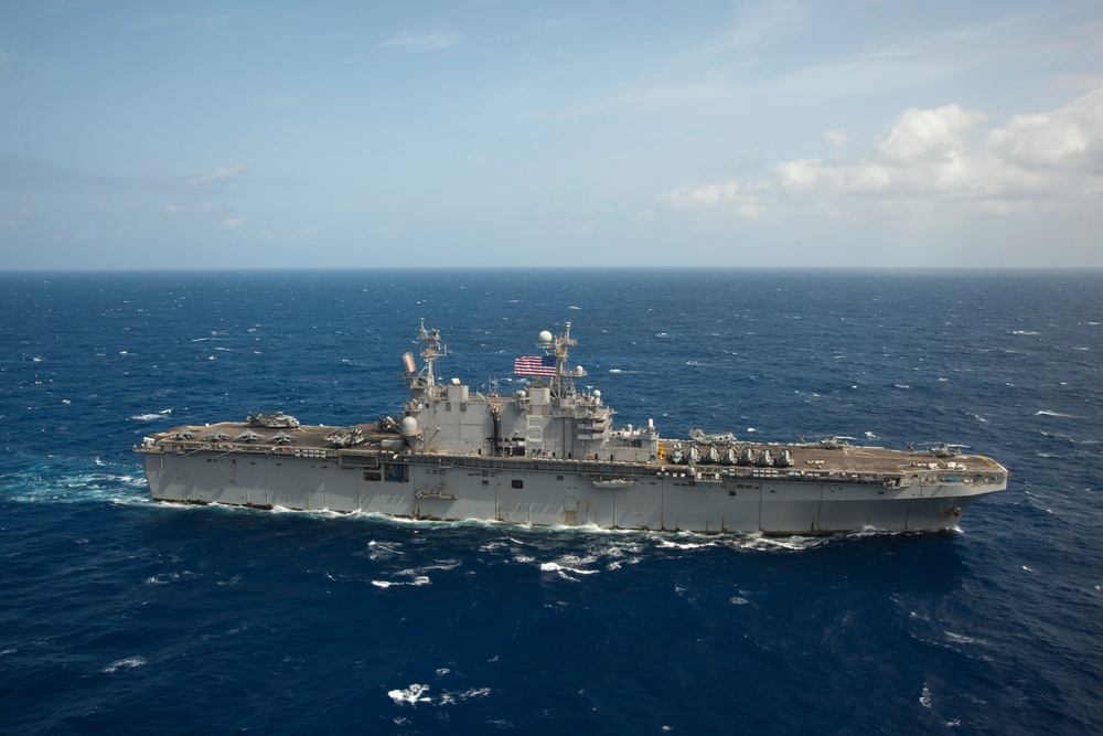 DVIDS - Images - Peleliu Amphibious Ready Group formation [Image 2 of 10]