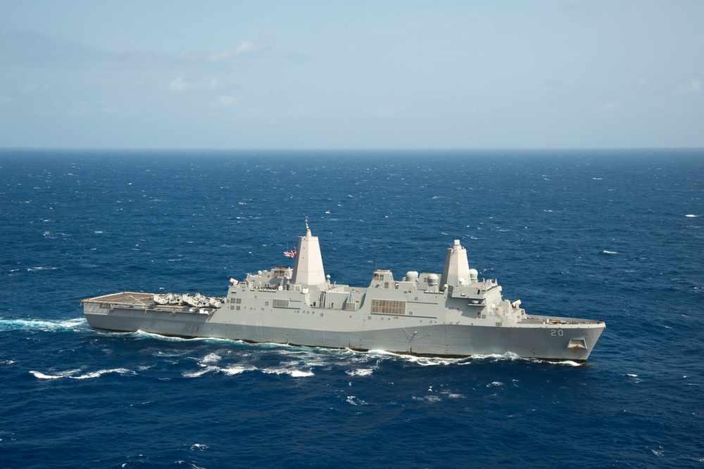 Peleliu Amphibious Ready Group formation