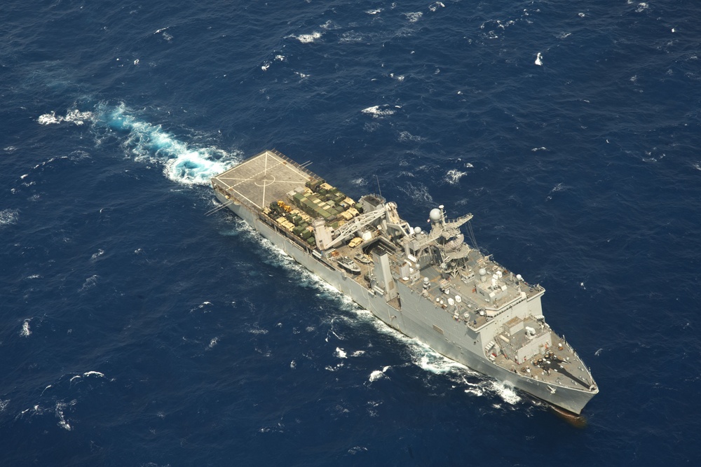 Peleliu Amphibious Ready Group formation