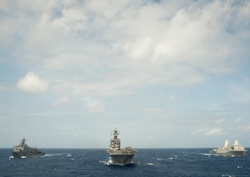 Peleliu Amphibious Ready Group formation
