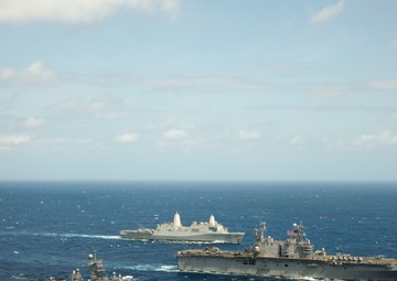 Peleliu Amphibious Ready Group formation
