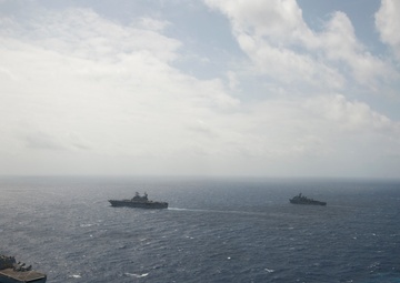 Peleliu Amphibious Ready Group formation