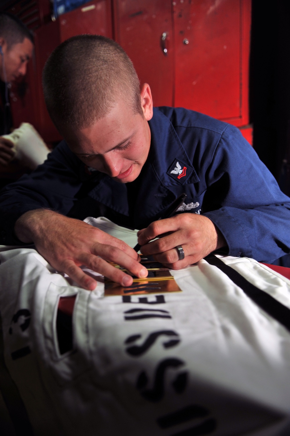 USS DeWert operations