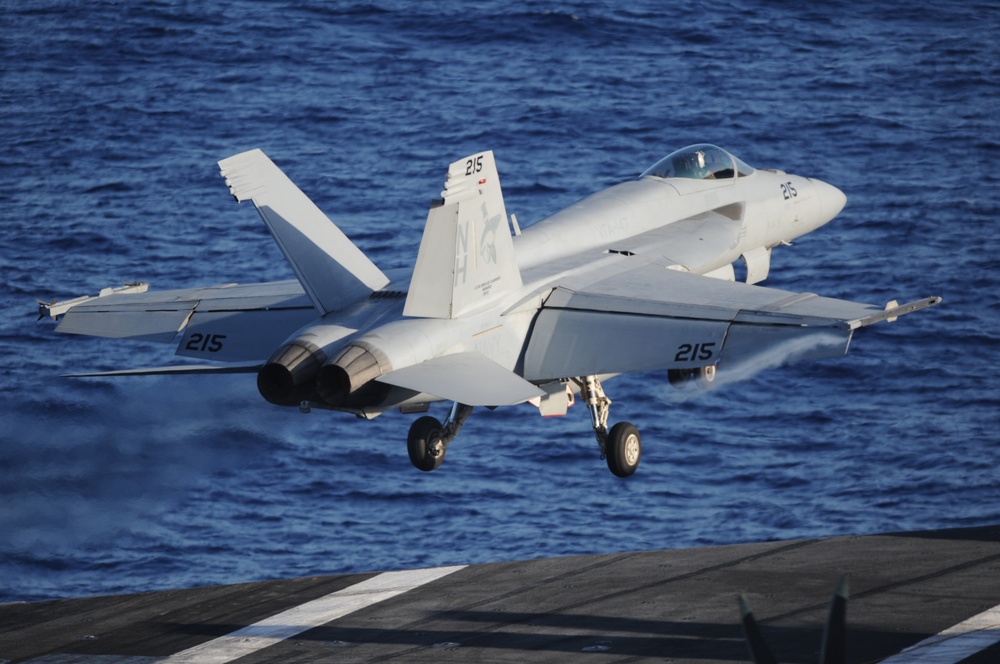 USS Nimitz operations