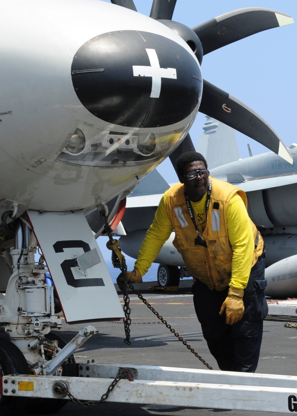 USS Nimitz operations