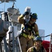 USS Curtis Wilbur integrated fire drill